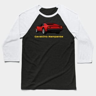 Cavallino Rampante Baseball T-Shirt